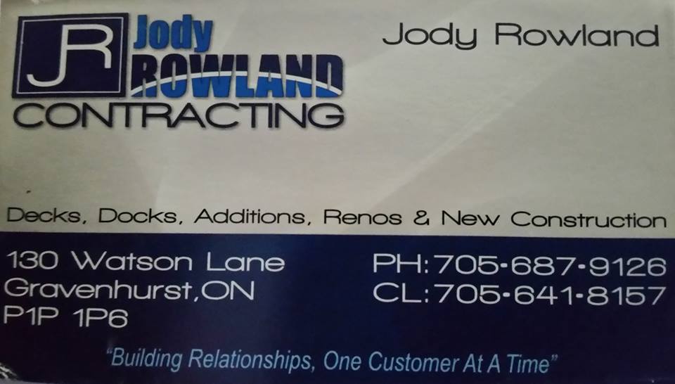 Jody Rowland Contracting